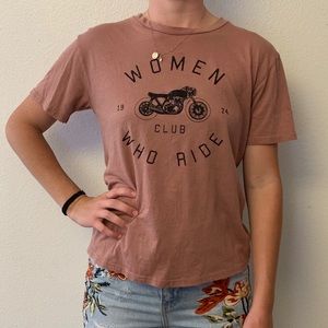 Pacsun Motorcycle graphic tee